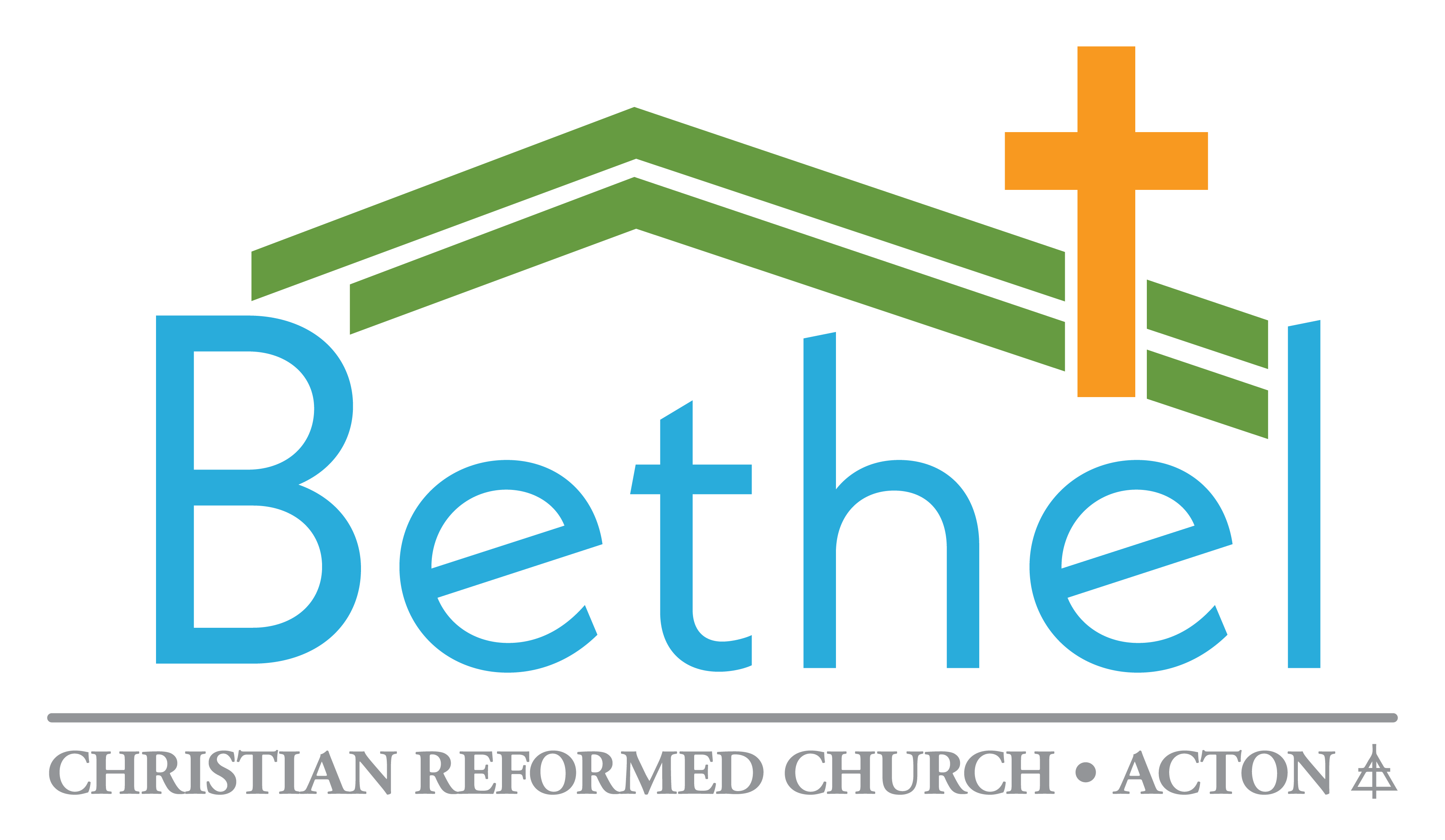 full colour Bethel church logo