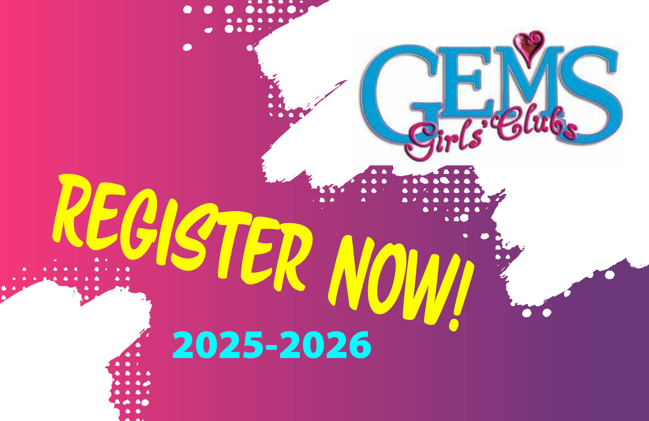 GEMS 2025-2026 Registration